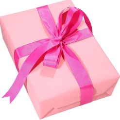 Papier Kraft Recyclé Uni - Rouleau De Papier Cadeau De 50 M-DecoWoerner Outlet