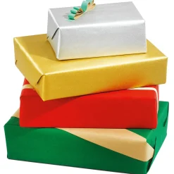 Papier Kraft Recyclé Uni - Rouleau De Papier Cadeau De 50 M-DecoWoerner Sale