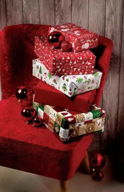 Papier Kraft Recyclé Uni - Rouleau De Papier Cadeau De 50 M-DecoWoerner Sale