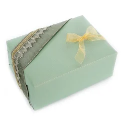 Papier Kraft Recyclé Avec Bandes Argentées - Rouleau De 50 M De Papier Cadeau-DecoWoerner Sale