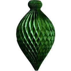 Papier Nid D'abeille Suspendu Ornement , Long. 80 Cm-DecoWoerner Clearance