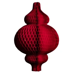 Papier Nid D'abeille Suspendu Ornement , Long. 45 Cm-DecoWoerner Outlet