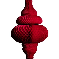 Papier Nid D'abeille Suspendu Ornement , Long. 67 Cm-DecoWoerner Clearance
