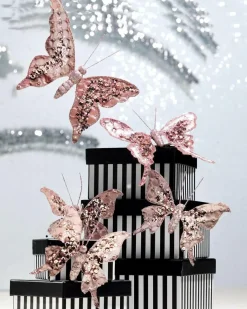 Papillon Avec Clip, 16 Cm, 2 Pces,-DecoWoerner Sale