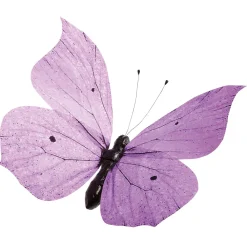 Papillon Déco Mauve, 50 Cm-DecoWoerner Clearance