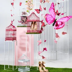 Papillon Déco Pink, 30 Cm-DecoWoerner Online
