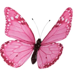 Papillon Déco Pink, 50 Cm-DecoWoerner New