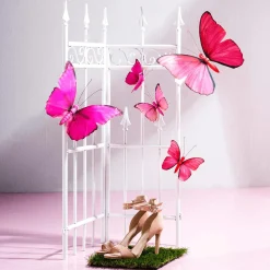 Papillon Déco Pink, 50 Cm-DecoWoerner New
