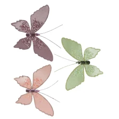 Papillons 3 Pièces Sur Clip-DecoWoerner Best