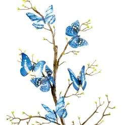 Papillons Déco, 10 Cm, s, 6 Pièces-DecoWoerner Outlet