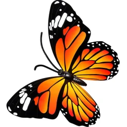 Papillons Déco s 40 Cm 3 Pces-DecoWoerner Online