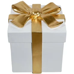 Paquet Décatif 30 Cm, Blanc--DecoWoerner Clearance