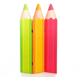 Paravent "Crayons De Couleur" 160 Cm-DecoWoerner Outlet