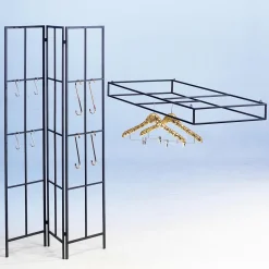 Paravent Métallique Haut. 160 Cm-DecoWoerner Best