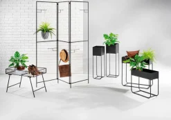 Paravent Métallique Haut. 200 Cm-DecoWoerner Clearance