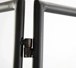 Paravent Métallique Haut. 200 Cm-DecoWoerner Clearance