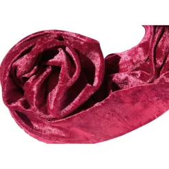 Peau D'ange Larg. 150 Cm, Bordeaux-DecoWoerner Discount