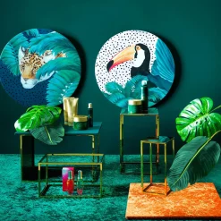 Peau D'ange Larg. 150 Cm, émeraude-DecoWoerner Discount