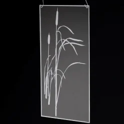 Peinture Acrylique "Ampoule De Roseau" 25 X 40 Cm-DecoWoerner Clearance