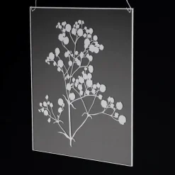 Peinture Acrylique "Gypsophila" 35 X 45 Cm-DecoWoerner Best