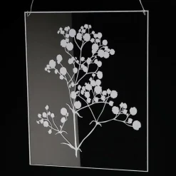 Peinture Acrylique "Gypsophila" 35 X 45 Cm-DecoWoerner Best
