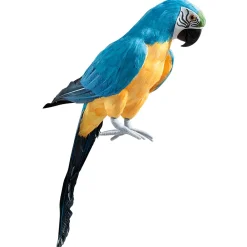 Perroquet Déco -jaune, Long. 70 Cm-DecoWoerner Online