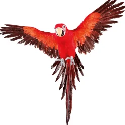 Perroquet Déco Long. 77 Cm-DecoWoerner Discount