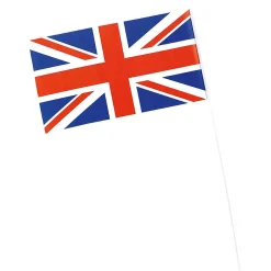 Petit Drapeau En Papier “Grande-Bretagne” 24 X 12 Cm-DecoWoerner Clearance