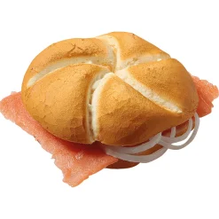 Petit Pain Au Saumon Aliment Factice 13 Cm-DecoWoerner Discount