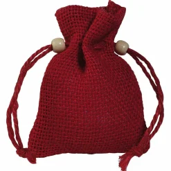 Petit Sac En Jute, 10 Cm,-DecoWoerner Clearance