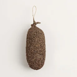Petit Salami En Sac à Poivre, Fausse Denrée Alimentaire, 21 Cm-DecoWoerner Sale