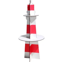 Phare Déco En Bois, Haut. 80 cm-DecoWoerner Sale