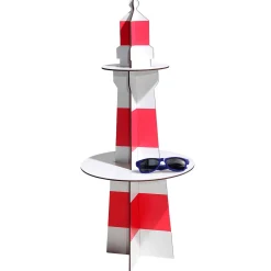 Phare Déco En Bois, Haut. 80 cm-DecoWoerner Sale