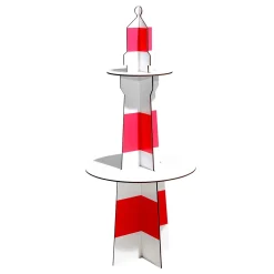 Phare Déco En Bois, Haut. 80 cm-DecoWoerner Sale