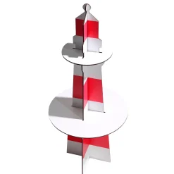 Phare Déco En Bois, Haut. 80 cm-DecoWoerner Sale