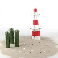 Phare Déco En Bois, Haut. 80 cm-DecoWoerner Sale