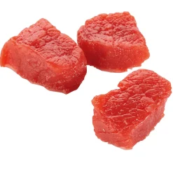 Pièces De Goulasch Crues, Faux Aliments, 3 Pièces-DecoWoerner Online