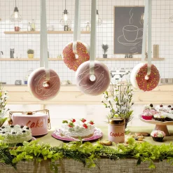 Pièces De Tarte Aux Framboises, Set De 2 Fausses Pièces Alimentaires 12 Cm-DecoWoerner Clearance