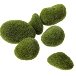 Pierres De Mousse Déco, 6 Pces-DecoWoerner Online