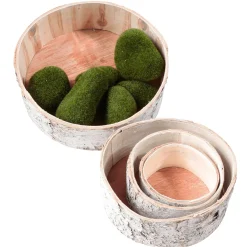 Pierres De Mousse Déco, 6 Pces-DecoWoerner Online