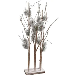 Pin à Branches Lumineuses LED, LED Chaudes, 90 Cm-DecoWoerner