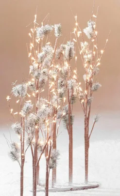 Pin à Branches Lumineuses LED, LED Chaudes, 90 Cm-DecoWoerner