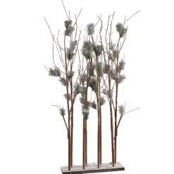 Pin à Branches Lumineuses LED, LED Chaudes, 130 Cm-DecoWoerner Best
