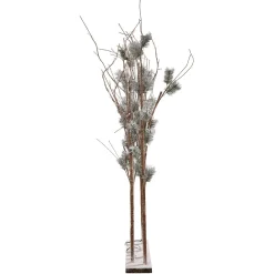 Pin à Branches Lumineuses LED, LED Chaudes, 130 Cm-DecoWoerner Best