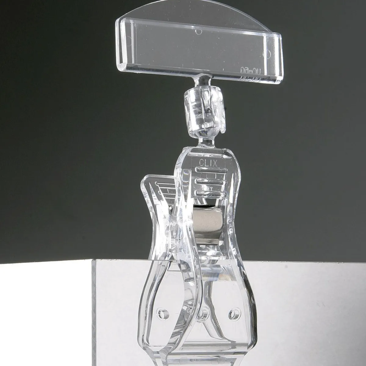 Pince Pour étiquette De Prix Avec Insertion, 10 Cm De Haut-DecoWoerner Outlet