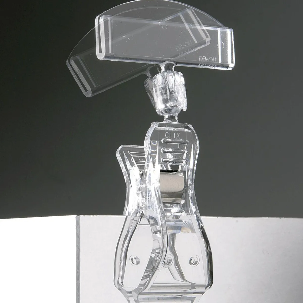 Pince Pour étiquette De Prix Avec Insertion, 10 Cm De Haut-DecoWoerner Outlet