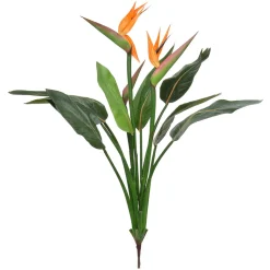Pique à Sterlizia Plante Artificielle Avec Fleurs 103 Cm-DecoWoerner Clearance