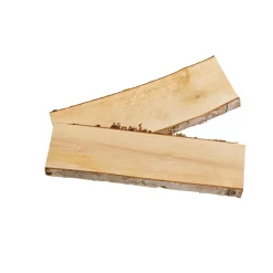 Planche à Découper En Bouleau 35 X 8-12 Cm, 2 Pièces-DecoWoerner Discount