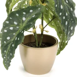 Plante Artificielle Bégonia Truite 30 Cm-DecoWoerner Clearance