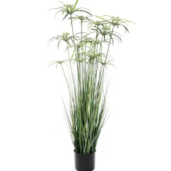 Plante Artificielle De Papyrus En Pot 120 Cm-DecoWoerner Sale